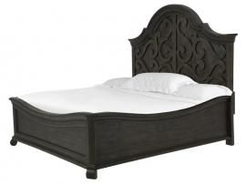 Bellamy Magnussen Collection B2491-55 Queen Shaped Bed Frame