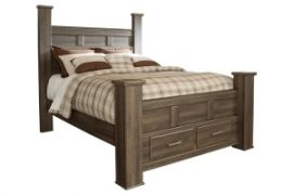 Juararo Storage Collection B251 Queen Bed Frame