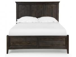 Mill River B3803-54 Collection Queen Panel Bed Frame