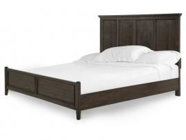 Mill River B3803-64 Collection King Panel Bed Frame