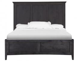 Mill River B3803-74 Collection Cal King Panel Bed Frame