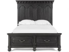 Bedford Corners Collection by Magnussen B4282-55 Storage Queen Bed