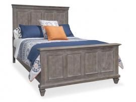 Lancaster B4352-54 Collection Queen Panel Bed