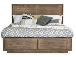 Granada Hills B4592-54 Collection by Magnussen Queen Panel Bed