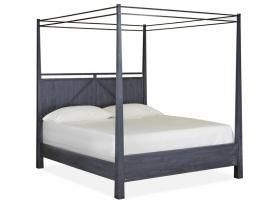 Lake Haven B4598-66 Collection King  Bed Frame