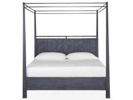 Lake Haven B4598-76 Collection Cal King  Bed Frame