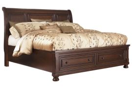 Porter Storage Collection B697 Queen Bed Frame