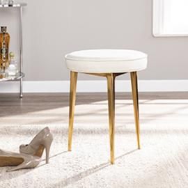 BC1739 Hartman by Southern Enterprises Small Space Stool