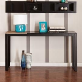 CK7623 Holly & Martin Lydock By Southern Enterprises Console Table - Black