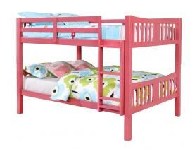 The Cameron Collection CM-BK929PK Twin/Twin Bunk Bed