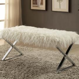 Buncrana by Furniture of America CM-BN6070 Accent Bench
