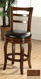 Southland by Furniture of America CM-BR6104OAK-24 Bar Stool