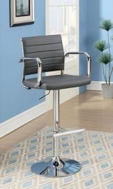 Sedona by Furniture of America CM-BR6463GY Adjustable Bar Stool