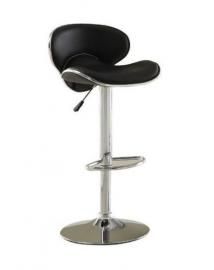 Southland by Furniture of America CM-BR6907BK Adjustable Bar Stool