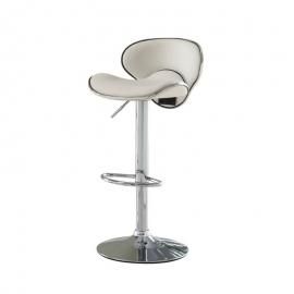 Southland by Furniture of America CM-BR6907WH Adjustable Bar Stool