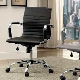 Avondale by Furniture of America CM-FC628S-BK Office Chair