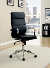 Mercedes by Furniture of America CM-FC636L-BK Office Chair