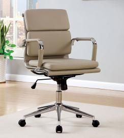 Mercedes by Furniture of America CM-FC636S-BR Office Chair