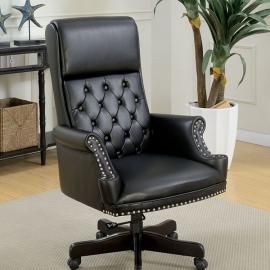 Bovill by Furniture of America CM-FC644BK Office Chair