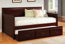 Sahara Collection 1637CH Cherry Twin Daybed with Trundle
