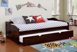 Sunset Collection 1737EX Espresso Wooden Twin Daybed with Trundle