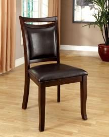Woodside by Furniture of America CM3024SC Dining Chairs Set of 2