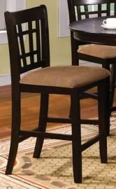 Metropolis by Furniture of America CM3032PC Counter Height Bar Stool Set of 2