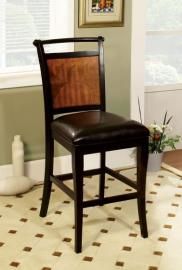 Salida II by Furniture of America CM3034PC Counter Height Bar Stool Set of 2