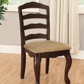 Townsville by Furniture of America CM3109SC-DK Chair Set of 2