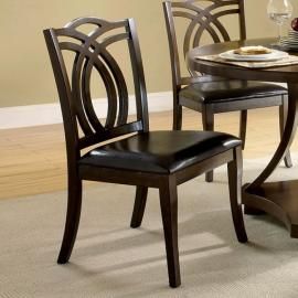 Keukenhof by Furniture of America CM3160SC Dining Chairs Set of 2