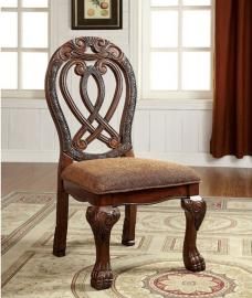 Wyndmere by Furniture of America CM3186CH-SC Chair Set of 2