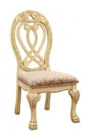 Wyndmere by Furniture of America CM3186WH-SC Chair Set of 2