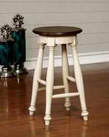 Sabrina by Furniture of America CM3199WC-ST Counter Height Bar Stool Set of 2