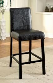 Rockham II by Furniture of America CM3278PC Counter Height Bar Stool Set of 2