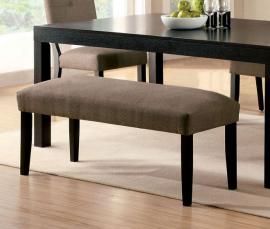 Bay Side by Furniture of America CM3311BN Bench