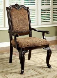 Bellagio by Furniture of America CM3319F-AC Chair Set of 2