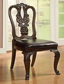 Bellagio by Furniture of America CM3319W-SC Chair Set of 2