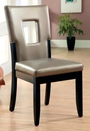 Evant I by Furniture of America CM3320SC Chair Set of 2