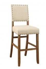 Sania II by Furniture of America CM3324BC Bar Stool Set of 2