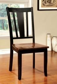 Dover by Furniture of America CM3326BC-SC Chair Set of 2