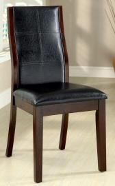 Phyllis by Furniture of America CM3339DK-SC Chair Set of 2
