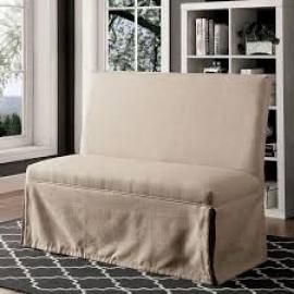 Kortrijk I by Furniture of America CM3341LV-BG Bench