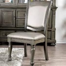 Alpena by Furniture of America CM3350GY-SC Chair Set of 2