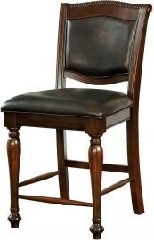 Alpena by Furniture of America CM3350PC Counter Height Chair Set of 2