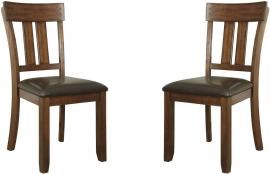 Brockton I by Furniture of America CM3355SC Chair Set of 2