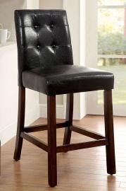 Marstone II by Furniture of America CM3368PC Counter Height Bar Stool Set of 2