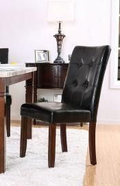 Marstone by Furniture of America CM3368SC Dining Chairs Set of 2