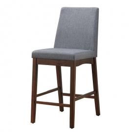 Marten by Furniture of America CM3372PC Counter Height Bar Stool Set of 2