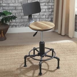 Fran by Furniture of America CM3373BC Counter Height Bar Stool Set of 2