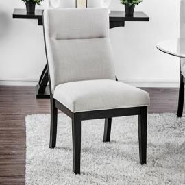 Jasmin by Furniture of America CM3393SC Chair Set of 2